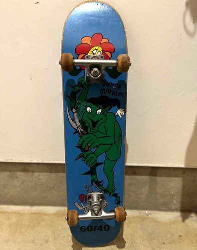 Skateboard george - 60/40,