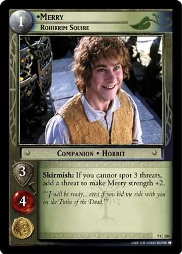 Merry rohirrim squire the - rohirrim,