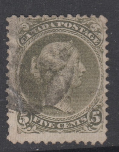 Canada scott 26iv cent - canada,