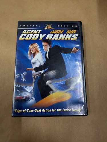 Agent cody banks dvd 2003 - dvd,