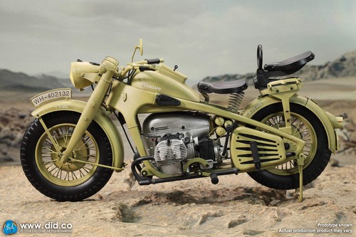 E60075y wwii motocicletta - 1/6,