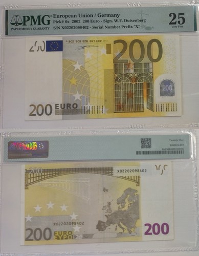 Germania 200 euro 2002