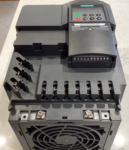 Siemens micromaster 440 kw - micromaster,