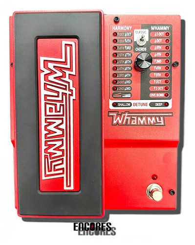 Pedale cambio digitech whammy - digitech,