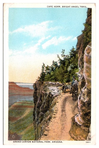 Cartolina vintage cape horn - cape,