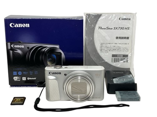 Canon powershot sx730 - canon, hs