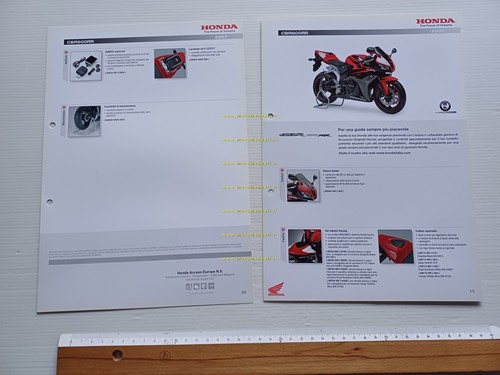 Honda cbr 600 accessori - honda,