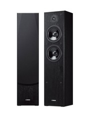 YAMAHA NS-F51 BLACK COPPIA - DIFFUSORI DA PAVIMENTO 2 VIE DOPPIO WOOFER 16"