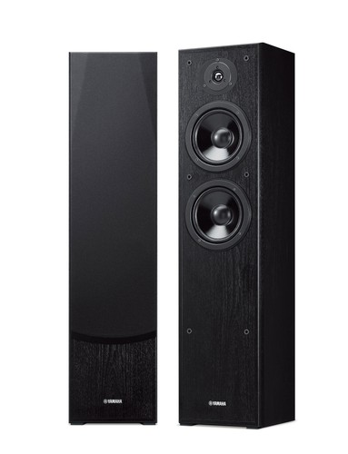 Yamaha f51 black coppia - black,