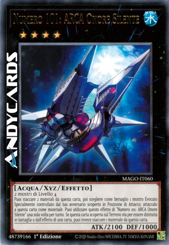 Numero 101 arca onore - 101:,
