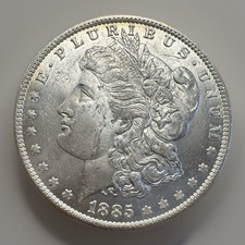 DOLLARO MORGAN 1885 O NEW ORLEANS KM#110 SPL+ ARGENTO