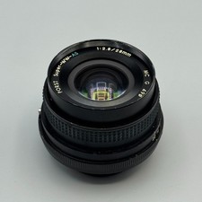 Porst Super-WW-AS Super WW AS 28mm 2.8 MC G - M42-Weitwinkelobjektiv - GEPRÜFT