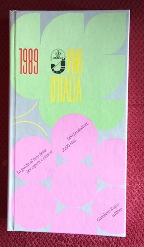 Vini italia 1989 gambero - d'italia,