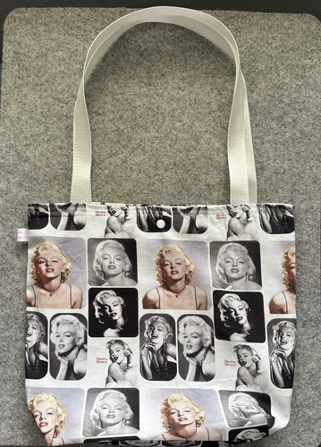 Borsa tote media bianca