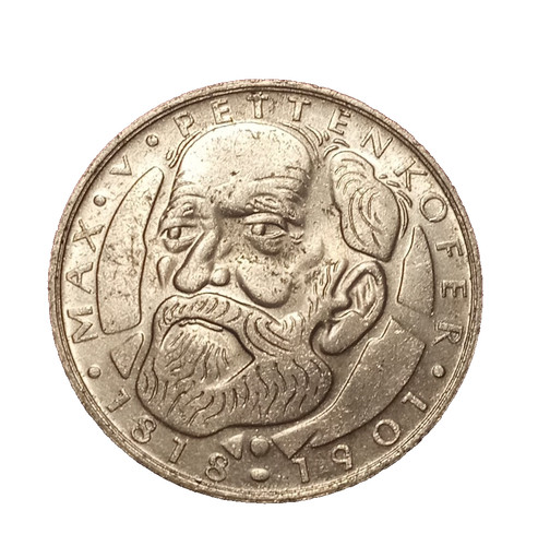 Germania moneta marchi 1968 - germania,