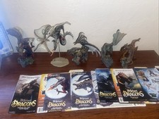 McFarlane Dragons Lost King King Fire Berserker Clan 2 3 4 lotto sfuso di 5