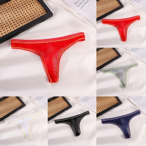 Slip uomo rete - , trasparente