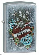 Zippo vintage tattoo - ★,