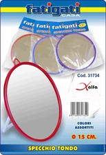x Specchio Tondo Diametro 15cm