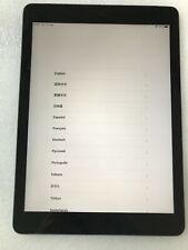 Apple IPad Air - WiFi + Cell - 16GB - Space gray - Bloccato