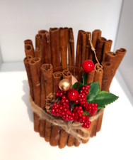 PORTA CANDELA CANNELLA