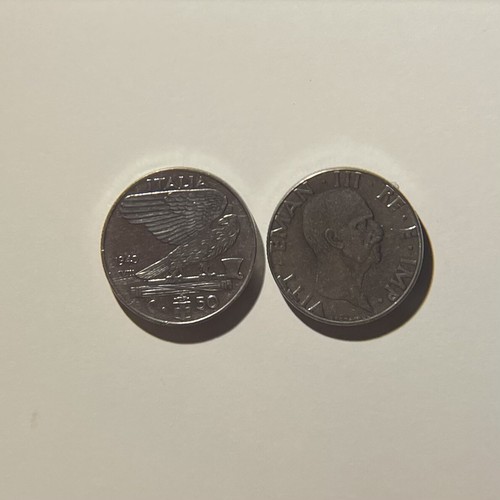 Monete lire del 1940 - 50,