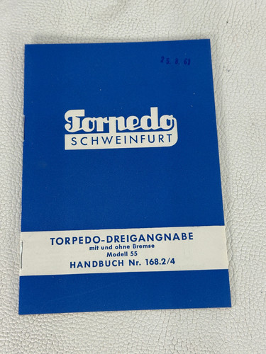 Mozzo torpedo tre velocità - torpedo, a