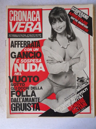 Cronaca vera 324 1978 - vera, n°324
