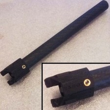 TUBO IN FIBRA DI CARBONIO