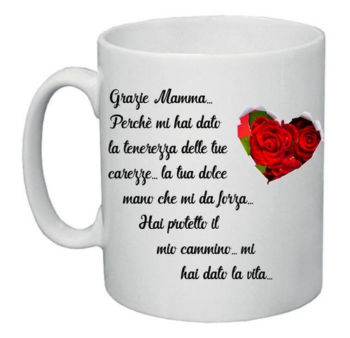 Tazza mug 8x10 - 8x10, scritta