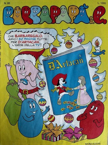 Barbapap n 85 - barbapap�, n�85