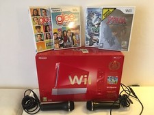 Nintendo Wii Red Super Mario