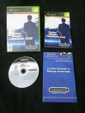 XBOX : FOOTBALL MANAGER CAMPIONATO 2005 - Completo, ITA ! CONSEGNA IN 24/48H !