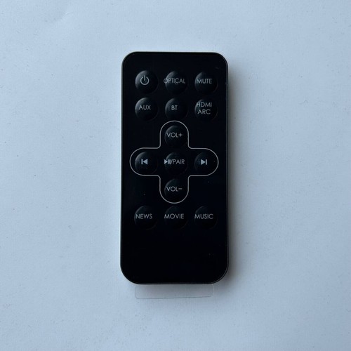 Nuovo telecomando per sistema