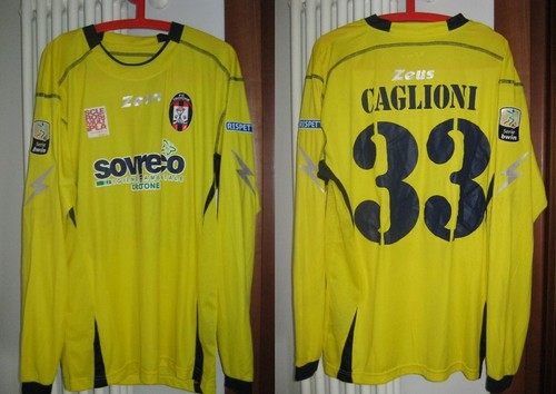 Maglia crotone caglioni zeus - crotone,
