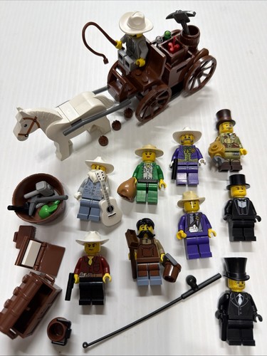 Lego old west minifigures - old,