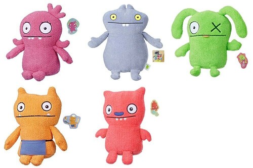 Brutte bambole peluche morbido - brutte,