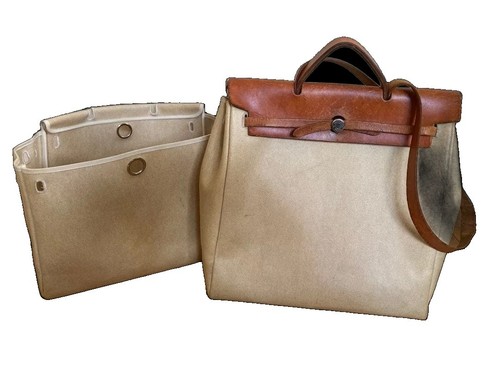 Hermes herbag con lucchetto - hermes,