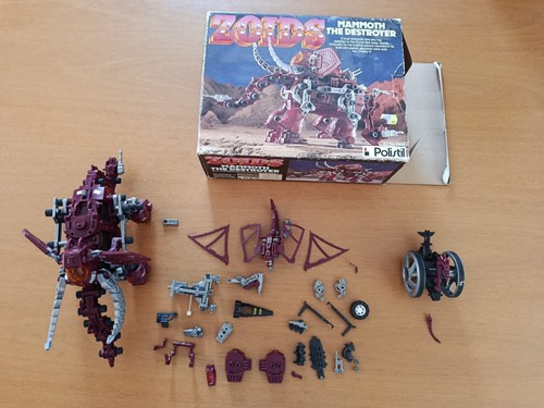 Lotto zoids mammoth the - -,