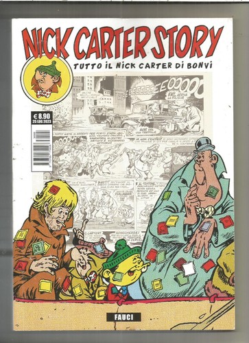 Nick carter story - story, 1/8