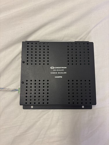 Crestron scaler - crestron, hd-scaler