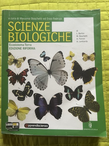 Scienze biologiche ecosistema - scienze, biologiche,
