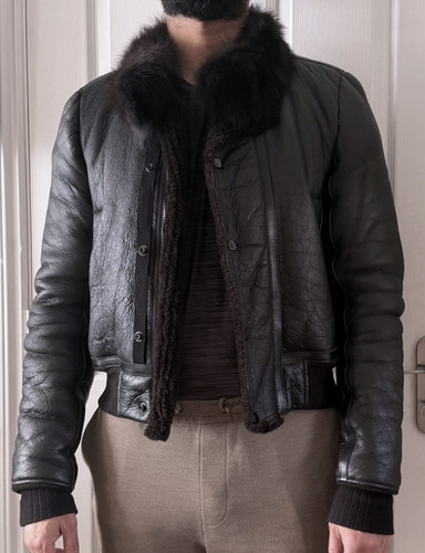 Giacca shearling rick - giacca, owens