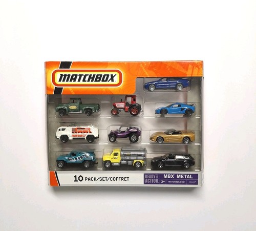 Matchbox confezione 10 - confezione, da