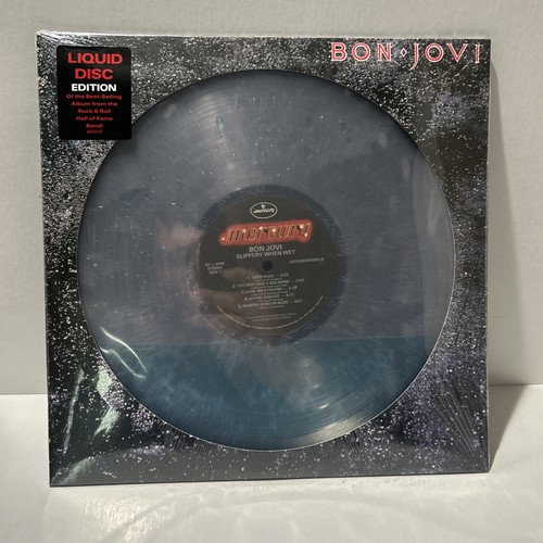 Bon jovi slippery when wet - bon,