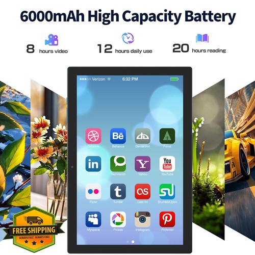 Android tablet 10 pollici - 15,