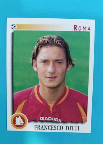 Figurina totti roma album - figurina,