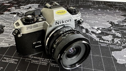 Nikon fotocamera reflex - nikon,