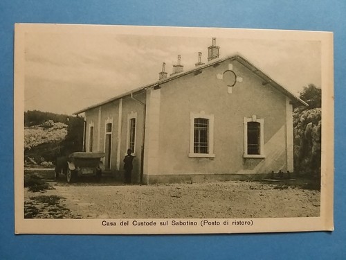 Sabotino casa del - sabotino, (gorizia).
