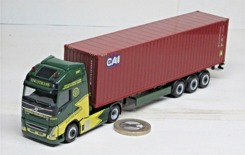 Herpa 319256 volvo xl - volvo,